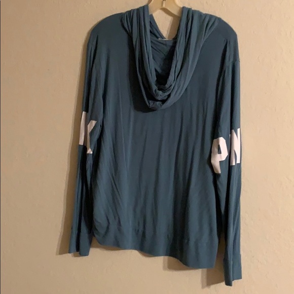 Teal Hoodie from PINK - Picture 2 of 3